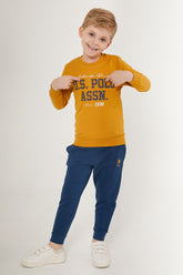 U.S. Polo Kids Boys Pajama Two Pieces Set Three Threads